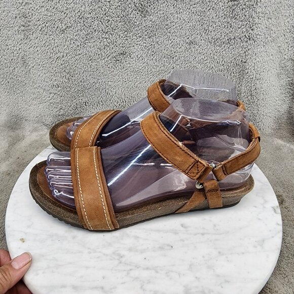 Teva Shoes - Teva Shoes Womens Size 7.5 Ysidro Brown Leather Sandals *GUC*